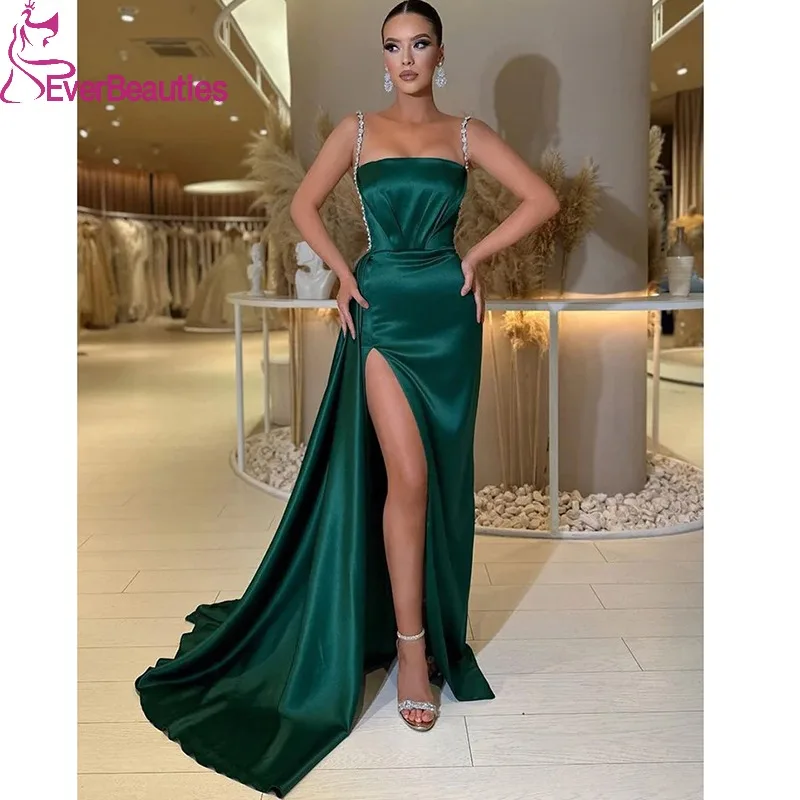 Mermaid Prom Dresses Party Dress Long 2023 Sweetheart Vestidos De Graduación Satin Side Slit Maxi Gown
Mermaid Prom Dresses Party Dress Long 2023 Sweetheart Vestidos De Graduación Satin Side Slit Maxi Gown