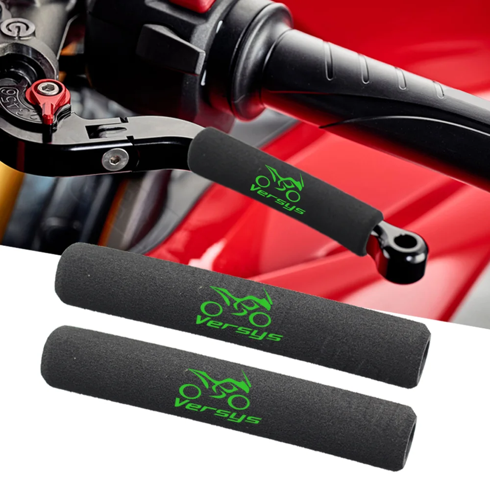  Для VERSYS 2021 2022 2023 2024 2 шт. чехол на ручку тормоза мотоцикла противоскользящий