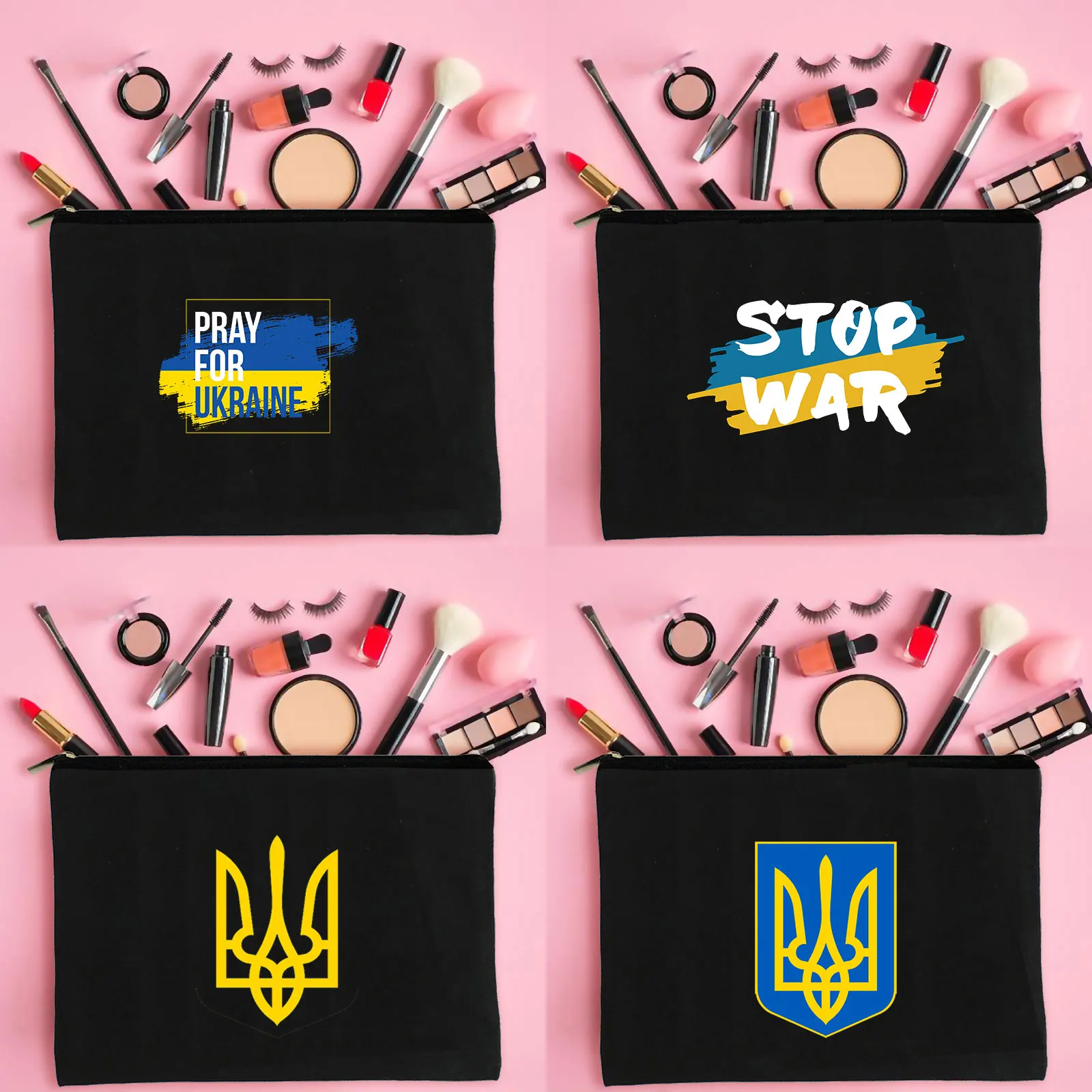 Women's Travel Small Canvas Cosmetiquera Storage Bag Customizable Cute Kawaii Makeup Portable Toiletry Bag Pencil Case For Girls
Women's Travel Small Canvas Cosmetiquera Storage Bag Customizable Cute Kawaii Makeup Portable Toiletry Bag Pencil Case For Girls