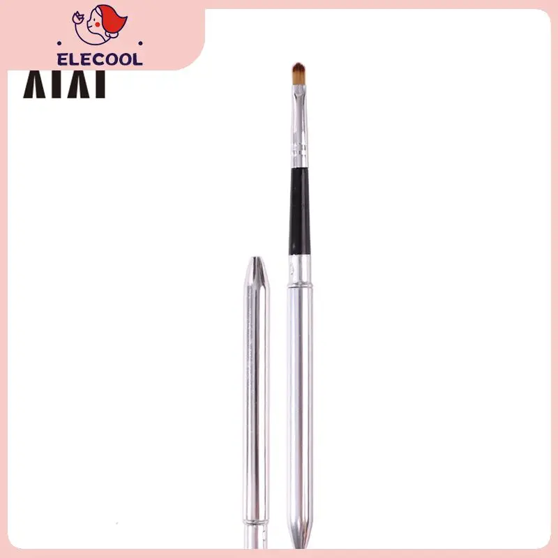 Lip Brush Gold Silver Black Handle Lip Gloss Makeup Brush Portable Retractable Lipstick Brush Cosmetic Tool Dropshipping TSLM1
Lip Brush Gold Silver Black Handle Lip Gloss Makeup Brush Portable Retractable Lipstick Brush Cosmetic Tool Dropshipping TSLM1