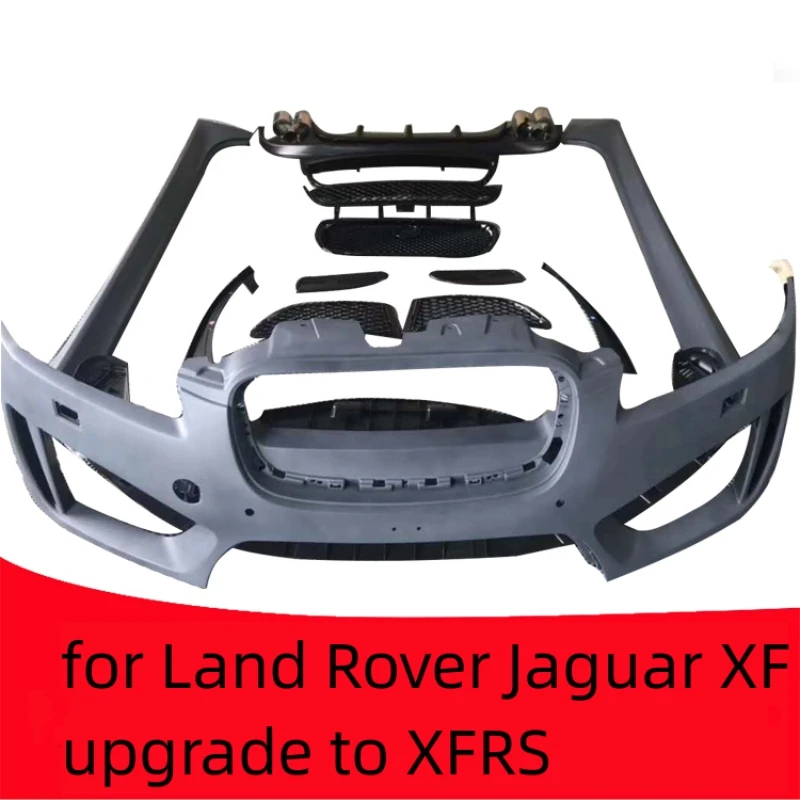 Комплект для переднего бампера, заднего бампера, гриля, капота двигателя, фары в сборе для Land Rover Jaguar XF, модифицированный в XFRS Sport Kit
Комплект для переднего бампера, заднего бампера, гриля, капота двигателя, фары в сборе для Land Rover Jaguar XF, модифицированный в XFRS Sport Kit