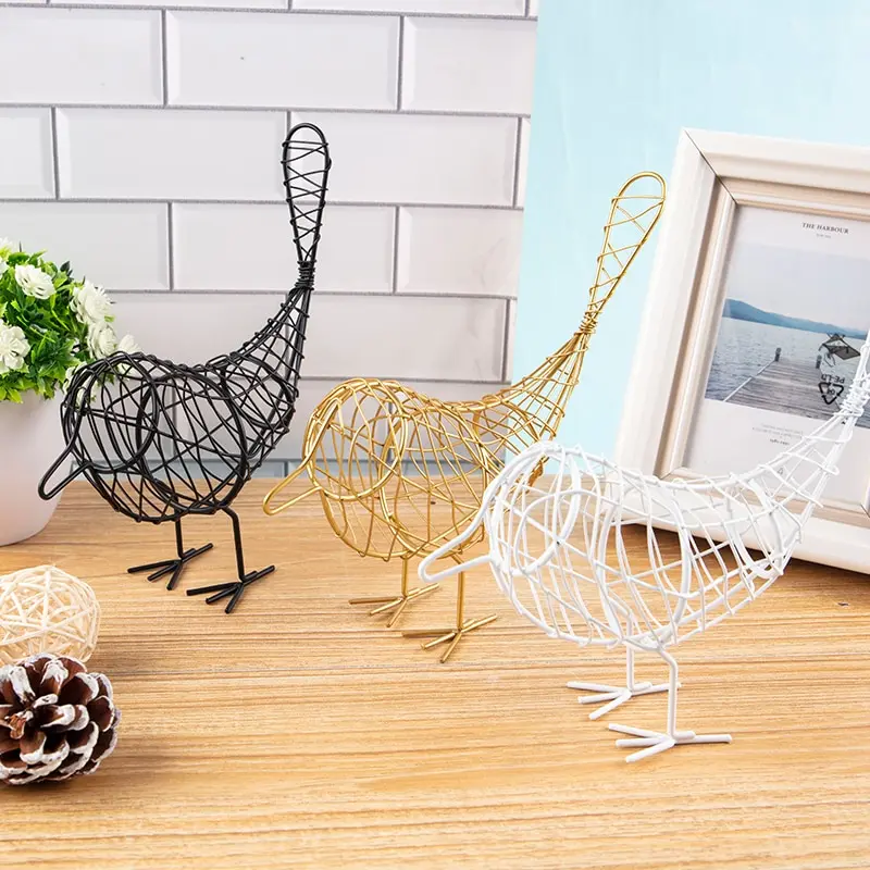 Metal Iron Wire Bird Hollow Model Artificial Craft Fashionable Home bedroom Furnishing Table Desk Ornaments Decoration Gift
Metal Iron Wire Bird Hollow Model Artificial Craft Fashionable Home bedroom Furnishing Table Desk Ornaments Decoration Gift