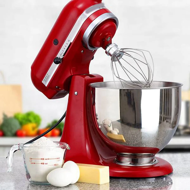 Mixer Bowl Eggbeater For Kitchenaid 4.5-5Quart Tilt Head Stand Mixer For Kitchenaid Mixer Bowl Dishwasher Safe
Mixer Bowl Eggbeater For Kitchenaid 4.5-5Quart Tilt Head Stand Mixer For Kitchenaid Mixer Bowl Dishwasher Safe