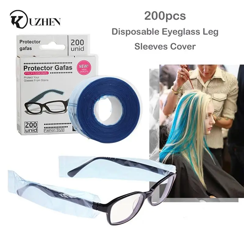 1Roll Disposable Eyeglass Leg Sleeves Cover Hairdressing DIY Barber Hair Coloring Styling Tool For Eyeglasses Glasses Protector
1Roll Disposable Eyeglass Leg Sleeves Cover Hairdressing DIY Barber Hair Coloring Styling Tool For Eyeglasses Glasses Protector