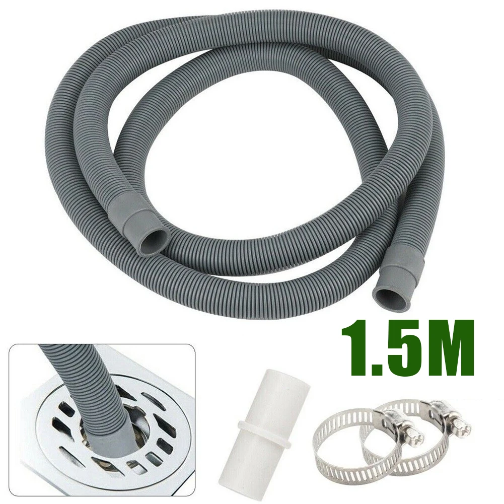 Washing Machine/Dishwasher Drain Waste Hose Extension Pipe 1/1.5/2M Plastic Anti-aging Durable Pipe For Home Dector
Washing Machine/Dishwasher Drain Waste Hose Extension Pipe 1/1.5/2M Plastic Anti-aging Durable Pipe For Home Dector