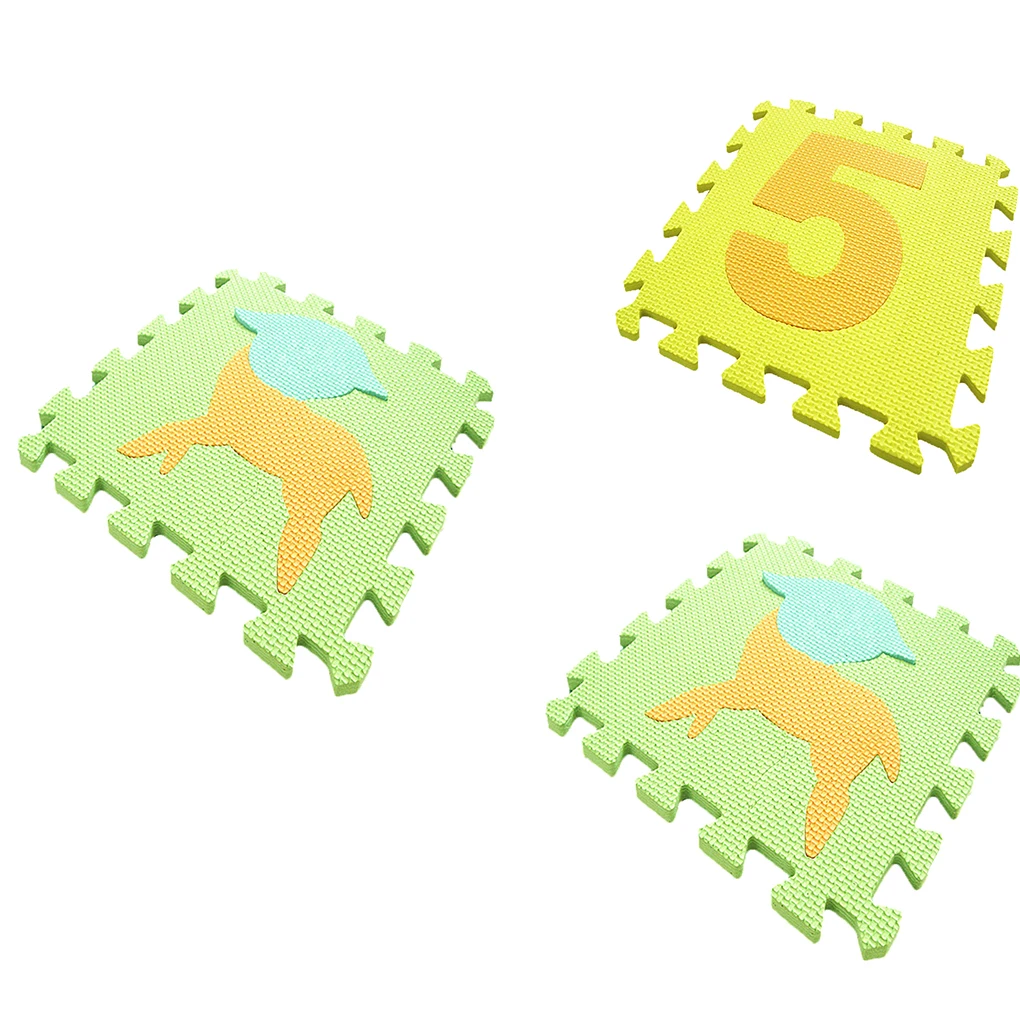 Hot Sale 10pcs/Set Numbers Cartoon Animals EVA Children Foam Pad Baby Crawling Mat Puzzle Floor Protector Random Color
Hot Sale 10pcs/Set Numbers Cartoon Animals EVA Children Foam Pad Baby Crawling Mat Puzzle Floor Protector Random Color