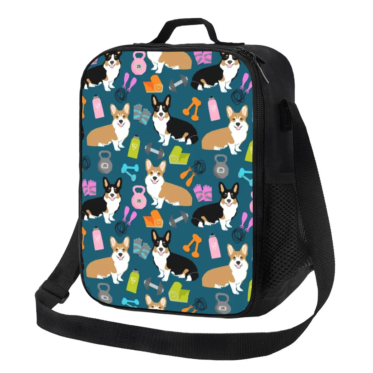 Welsh Corgi Dog Insulated Lunch Bag for Women Cooler Thermal Bento Box Office Work School
Welsh Corgi Dog Insulated Lunch Bag for Women Cooler Thermal Bento Box Office Work School