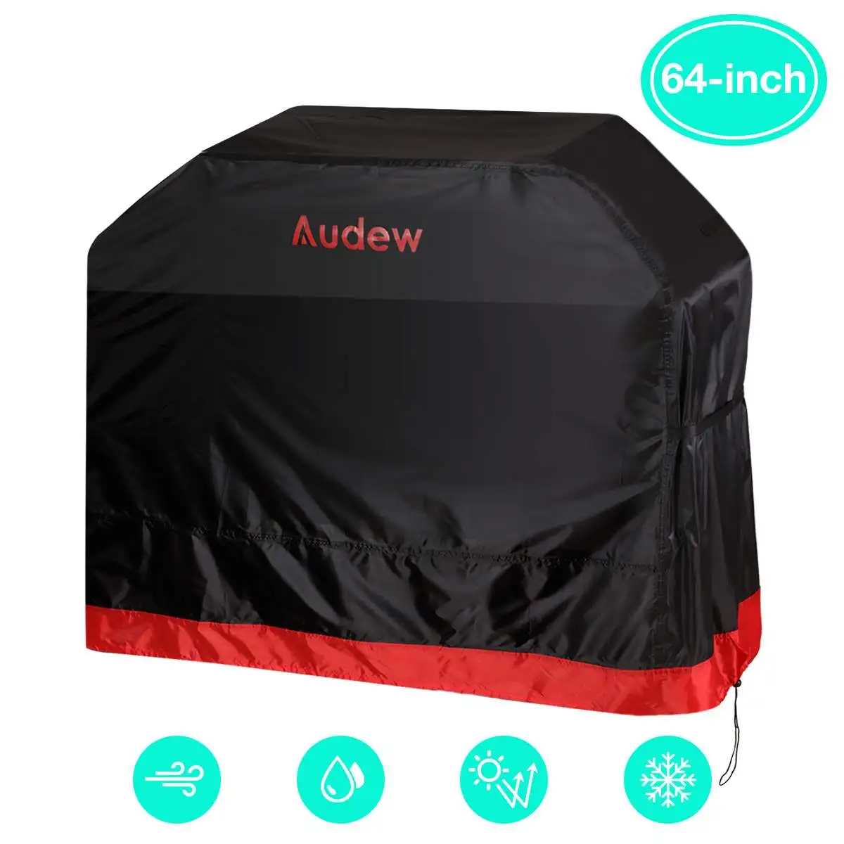 210D BBQ Cover Outdoor Dust Waterproof Anti UV Weber Heavy Duty Oxford Cloth Grill Cover Rain Protection Outdoor Barbecue Cover
210D BBQ Cover Outdoor Dust Waterproof Anti UV Weber Heavy Duty Oxford Cloth Grill Cover Rain Protection Outdoor Barbecue Cover