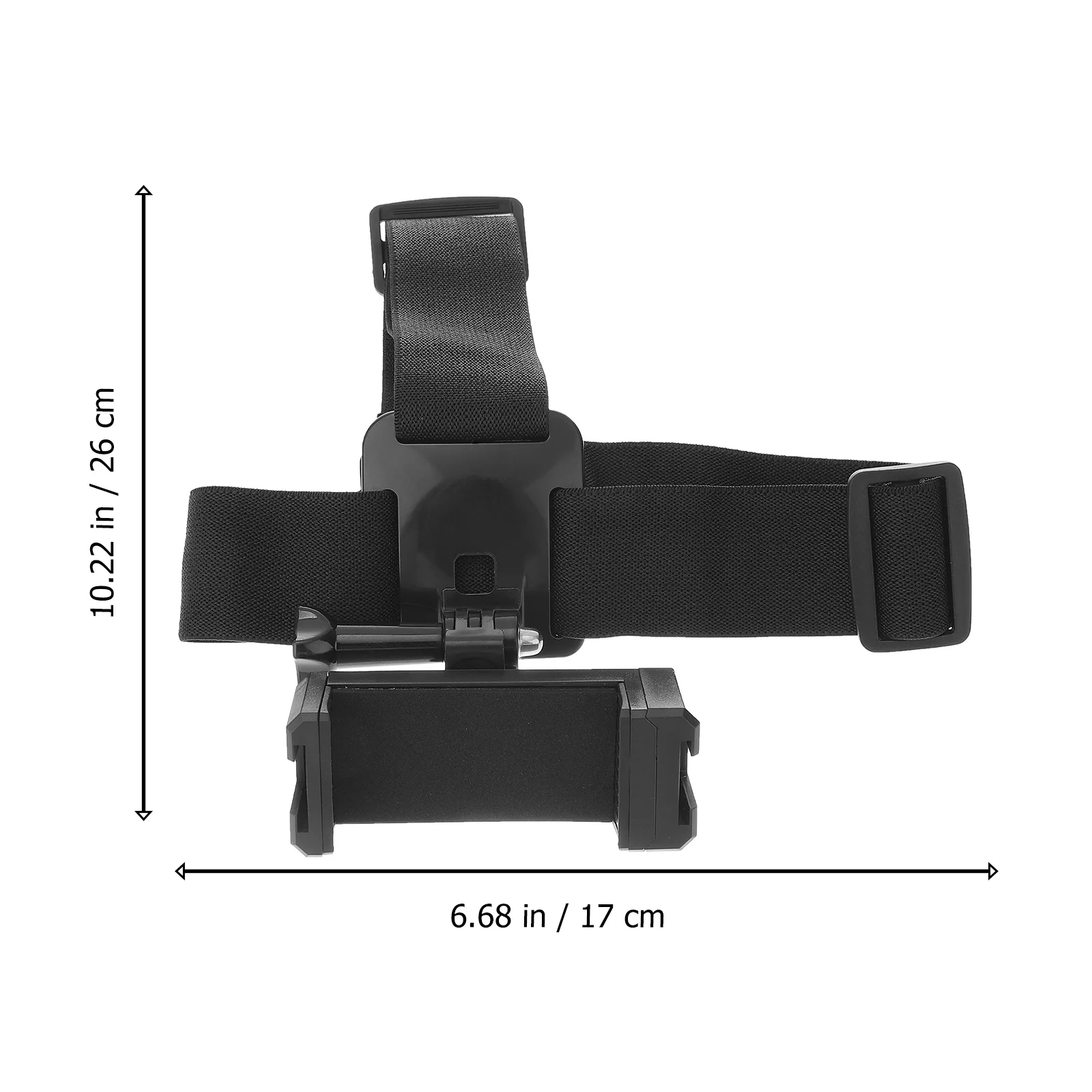 1 Set of Mobile Stand Head Strap Head Strap Cellphone Selfie Mount Sports Camera Holder
1 Set of Mobile Stand Head Strap Head Strap Cellphone Selfie Mount Sports Camera Holder