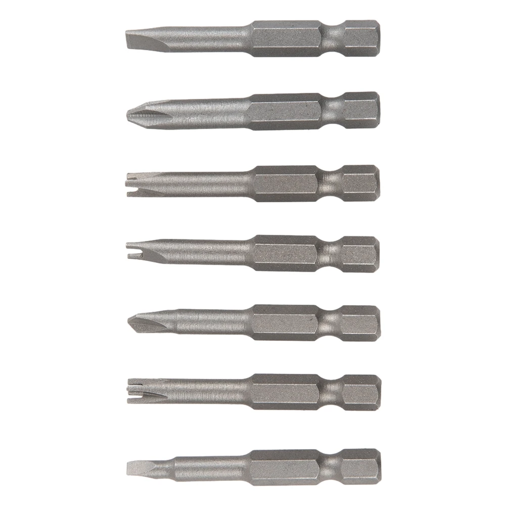 Cross Head Screwdriver Bits Screwdriver Bits Set Grey PH2 50mm Alloy Steel Accessories Inner Cross Screwdriver
Cross Head Screwdriver Bits Screwdriver Bits Set Grey PH2 50mm Alloy Steel Accessories Inner Cross Screwdriver