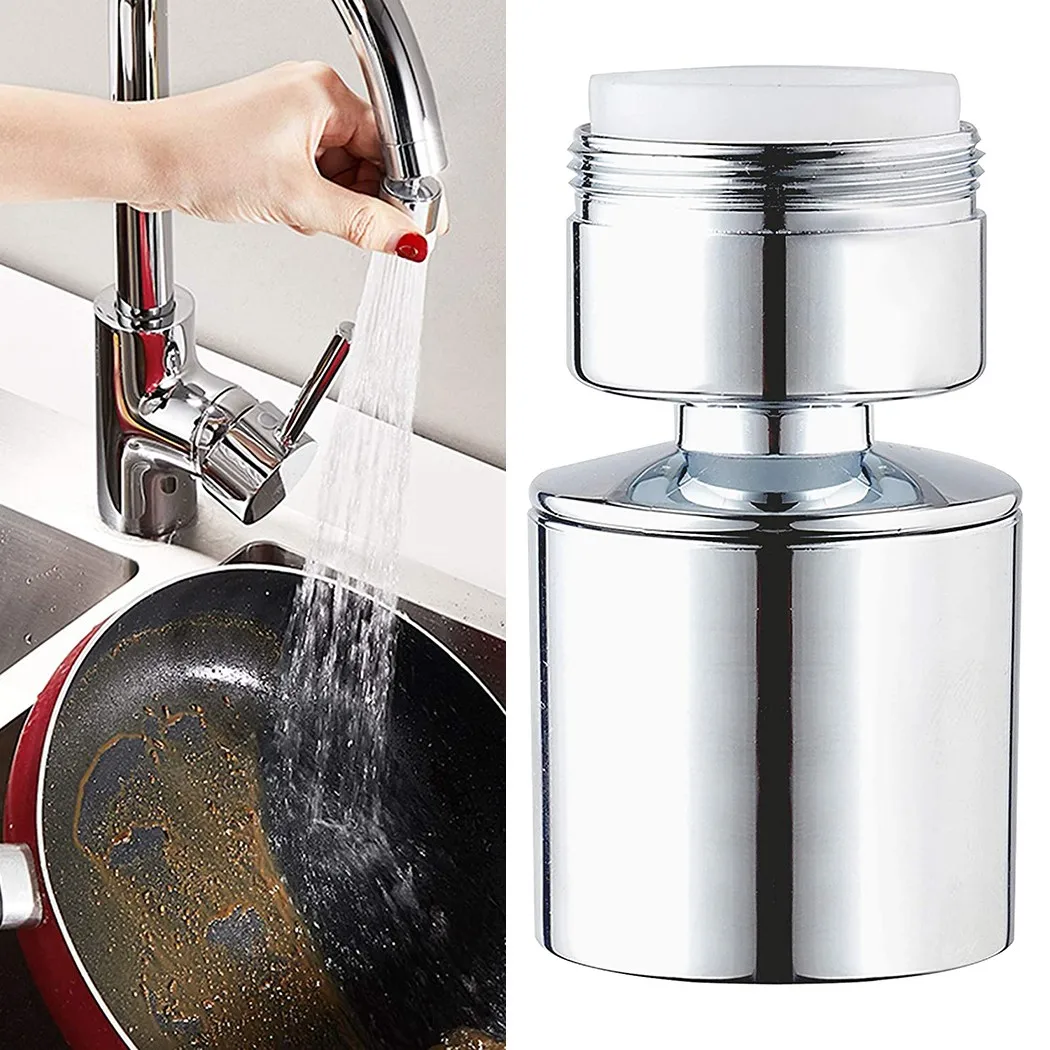 1X Water Faucet Aerato Silver Chrome Plastic+Stainless Steel Kitchen Tap Head 360° Rotate Swivel End Diffuser Adapter Filter M24
1X Water Faucet Aerato Silver Chrome Plastic+Stainless Steel Kitchen Tap Head 360° Rotate Swivel End Diffuser Adapter Filter M24