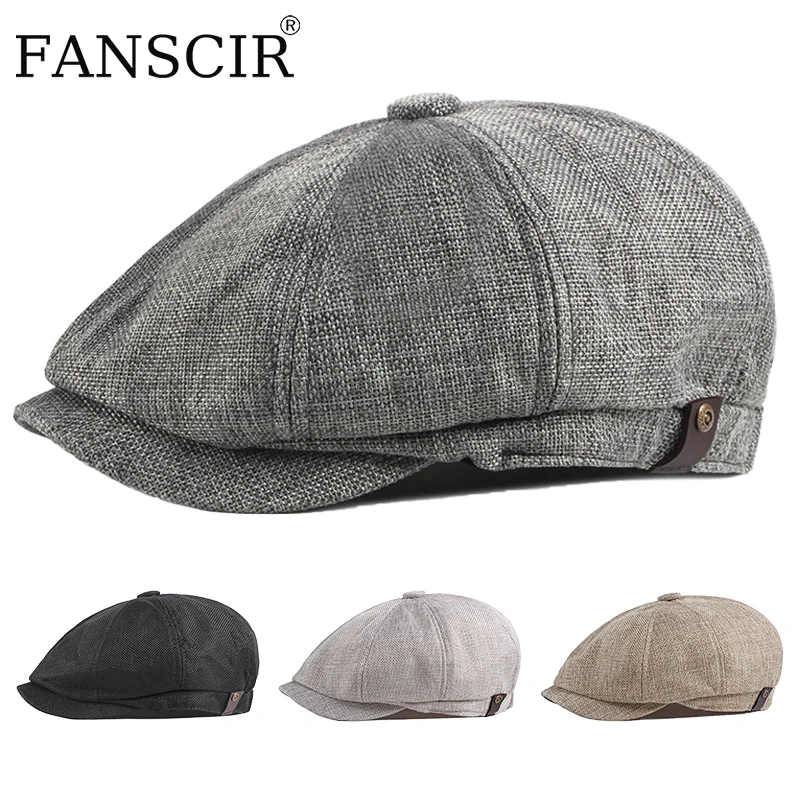 Retro Summer Berets Hat Men Luxury Newsboy Cap Women Painter Visors Herringbone Hats French Washed Cotton Duckbill Flat Caps
Retro Summer Berets Hat Men Luxury Newsboy Cap Women Painter Visors Herringbone Hats French Washed Cotton Duckbill Flat Caps