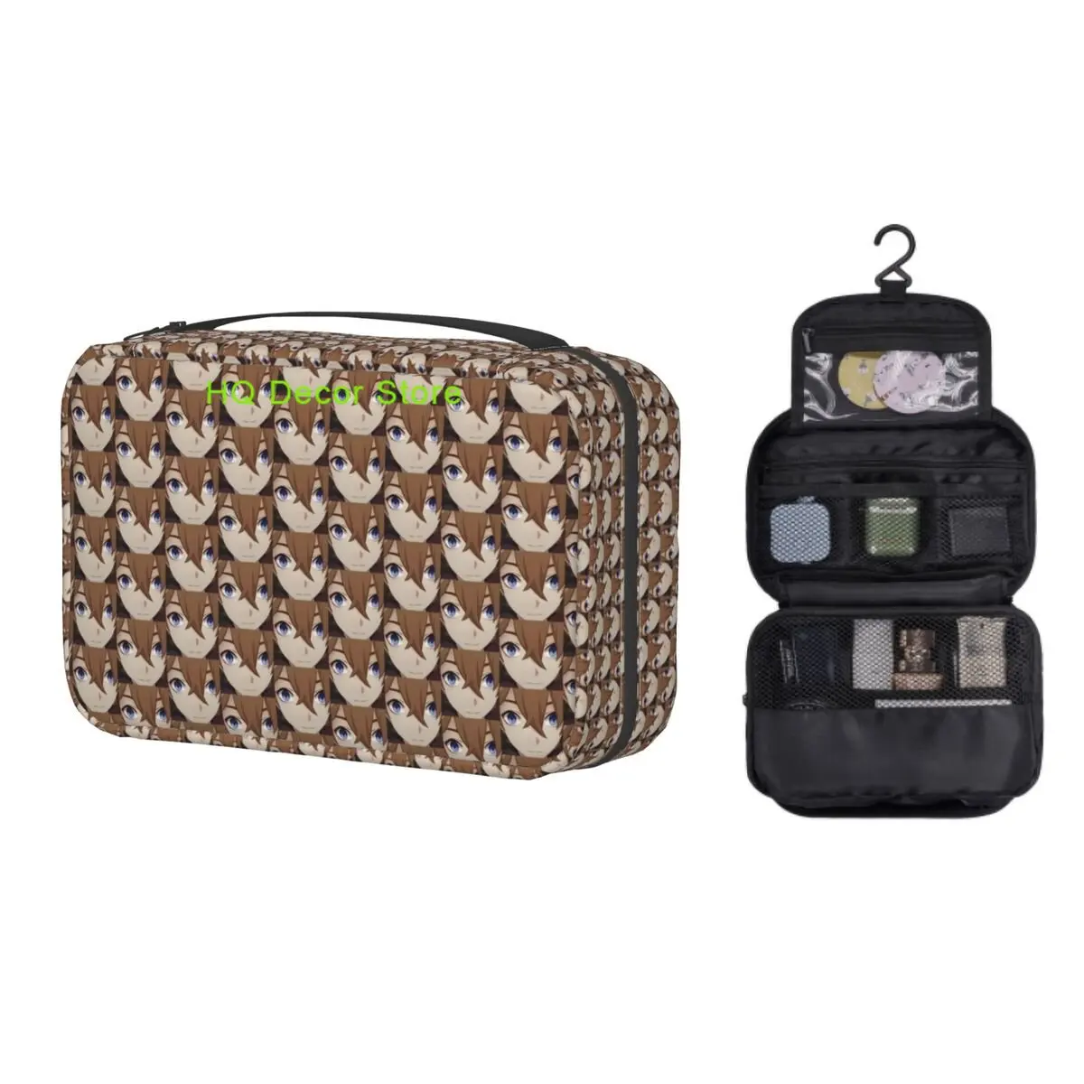 Custom Genshin Impact Cursed Childe Toiletry Bag Women Manga Cosmetic Makeup Organizer Lady Beauty Storage Dopp Kit Box
Custom Genshin Impact Cursed Childe Toiletry Bag Women Manga Cosmetic Makeup Organizer Lady Beauty Storage Dopp Kit Box