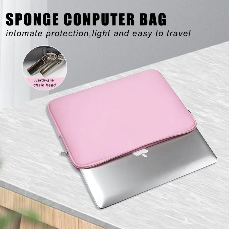 Laptop Notebook Case 11" 13" 14" 15" 15.6" Notebook Laptop Bag for MacbookAir Xiaomi Huawei HP Dell Computer Fabric Sleeve Cover
Laptop Notebook Case 11" 13" 14" 15" 15.6" Notebook Laptop Bag for MacbookAir Xiaomi Huawei HP Dell Computer Fabric Sleeve Cover