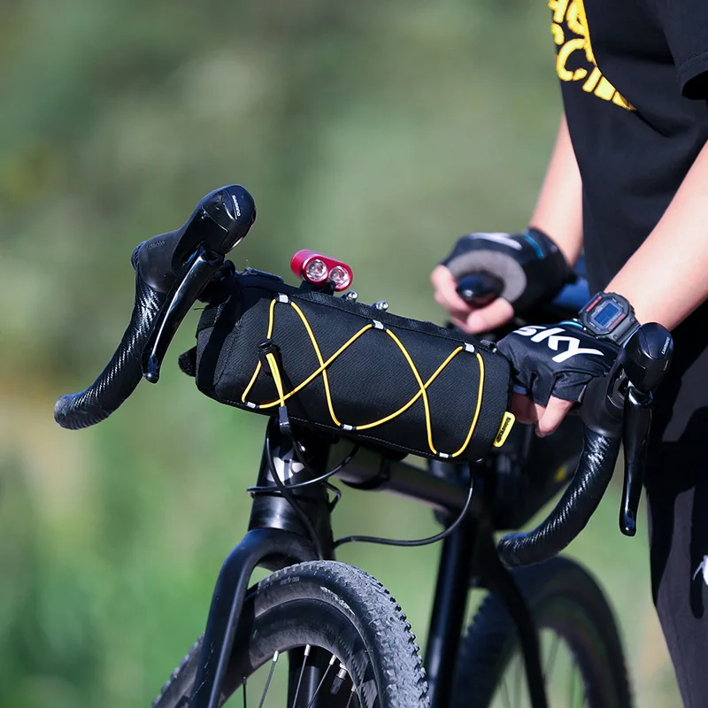 New 3 Color Bike Front Bag Waterproof Bag Handlebar Bicycle Handlebar Tube Basket Pack Cycling Frame Pannier Bicycle Accessories
New 3 Color Bike Front Bag Waterproof Bag Handlebar Bicycle Handlebar Tube Basket Pack Cycling Frame Pannier Bicycle Accessories