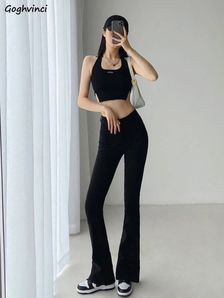 Flare Jeans Women Fashion Autumn All-match Ins Skinny High Waist European Style Casual Popular Young Lady New Design Simple Chic
Flare Jeans Women Fashion Autumn All-match Ins Skinny High Waist European Style Casual Popular Young Lady New Design Simple Chic