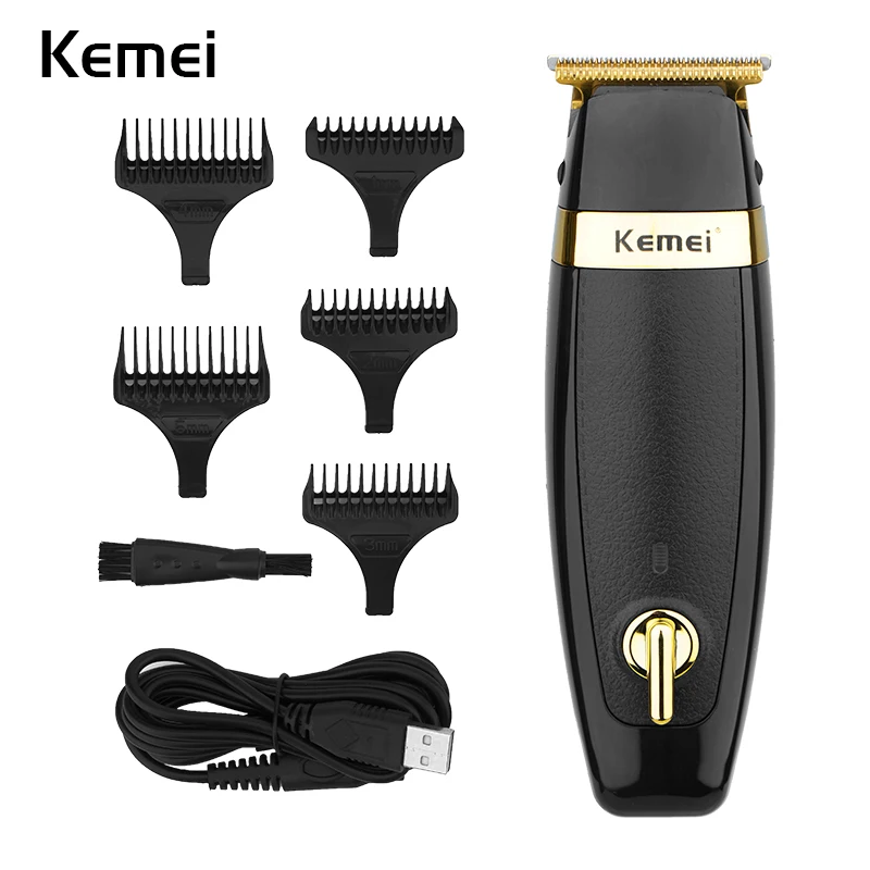 Kemei KM-1834 Men's Trimmer Leather Metal Electric Hair Clipper 3W Powerful Cordless Hair Clipper Professional Styling Tool 37D
Kemei KM-1834 Men's Trimmer Leather Metal Electric Hair Clipper 3W Powerful Cordless Hair Clipper Professional Styling Tool 37D