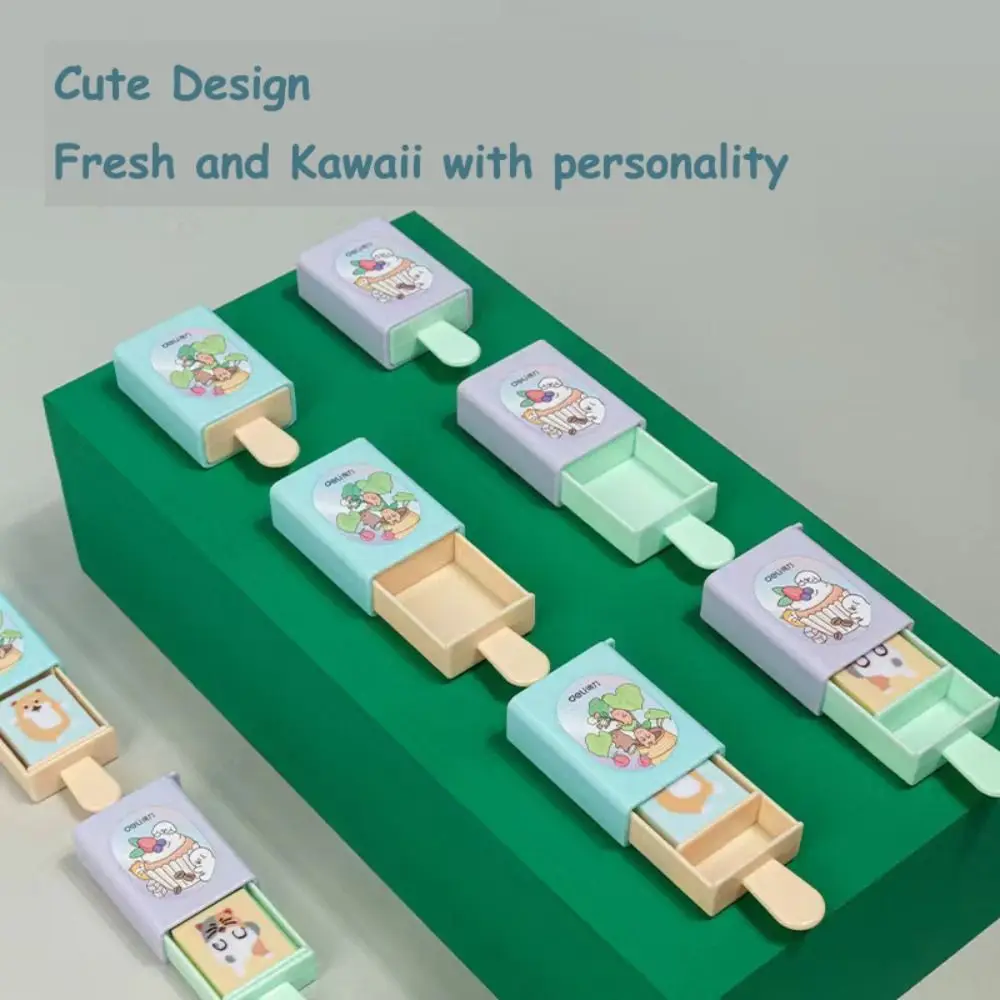 Tools Correction Supplies Dustless Pencil Erasers Magic Box Rubber Eraser Writing Drawing Eraser School Office Supplies
Tools Correction Supplies Dustless Pencil Erasers Magic Box Rubber Eraser Writing Drawing Eraser School Office Supplies