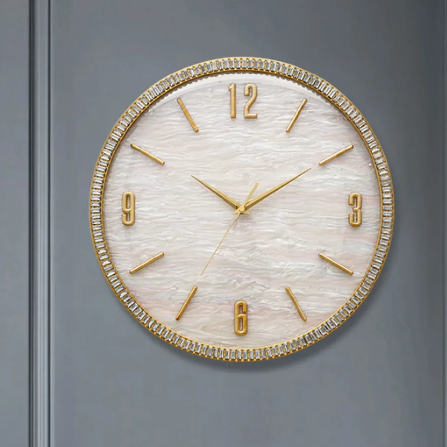 Golden White Wall Clock Living Room Nordic Decorative Stylish Wall Clock Modern Design Orologio Da Parete Home Decor Wall Art
Golden White Wall Clock Living Room Nordic Decorative Stylish Wall Clock Modern Design Orologio Da Parete Home Decor Wall Art