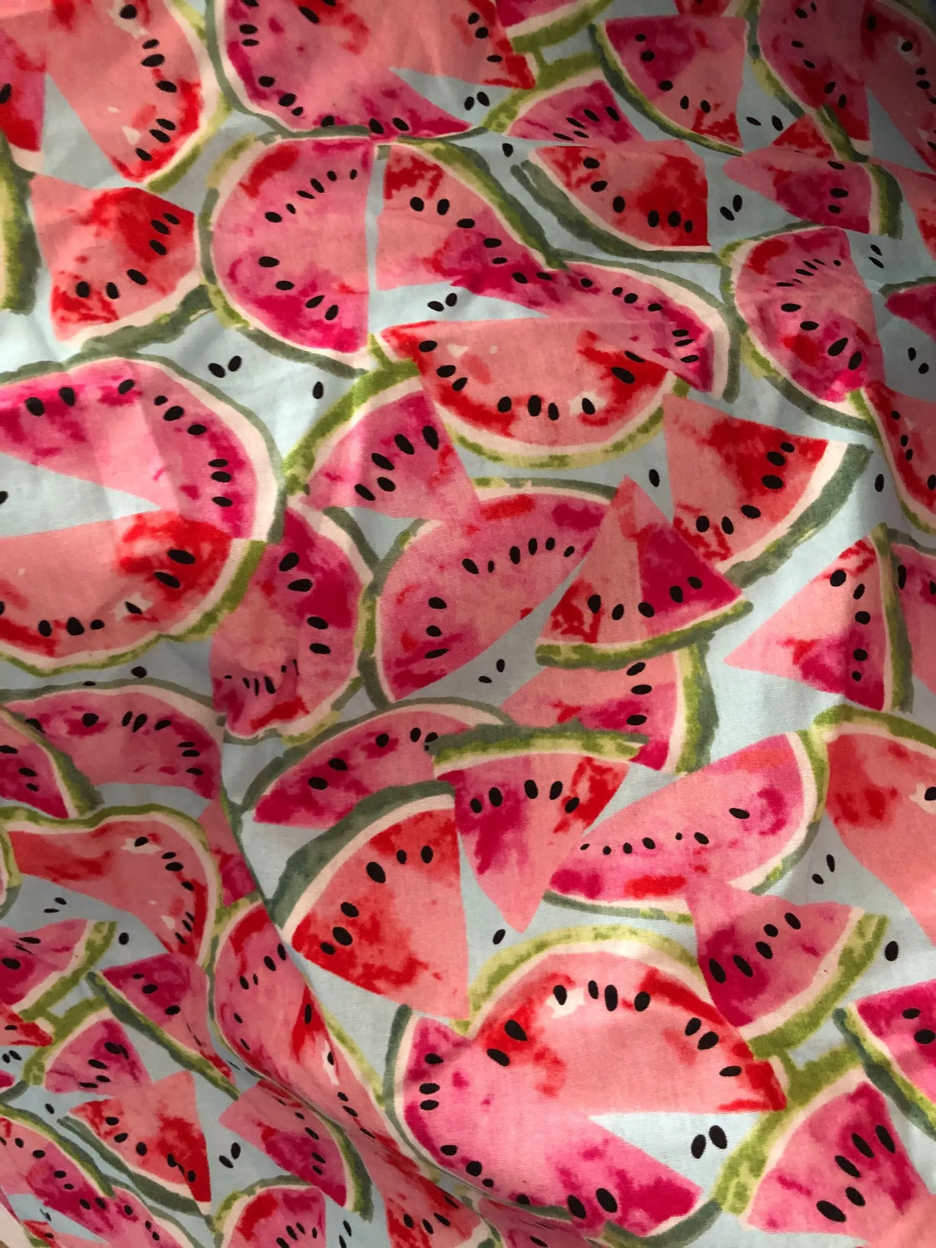 Cotton watermelon pattern fabric DIY clothes craft Sewing Quilting Needlework Patchwork width
Cotton watermelon pattern fabric DIY clothes craft Sewing Quilting Needlework Patchwork width