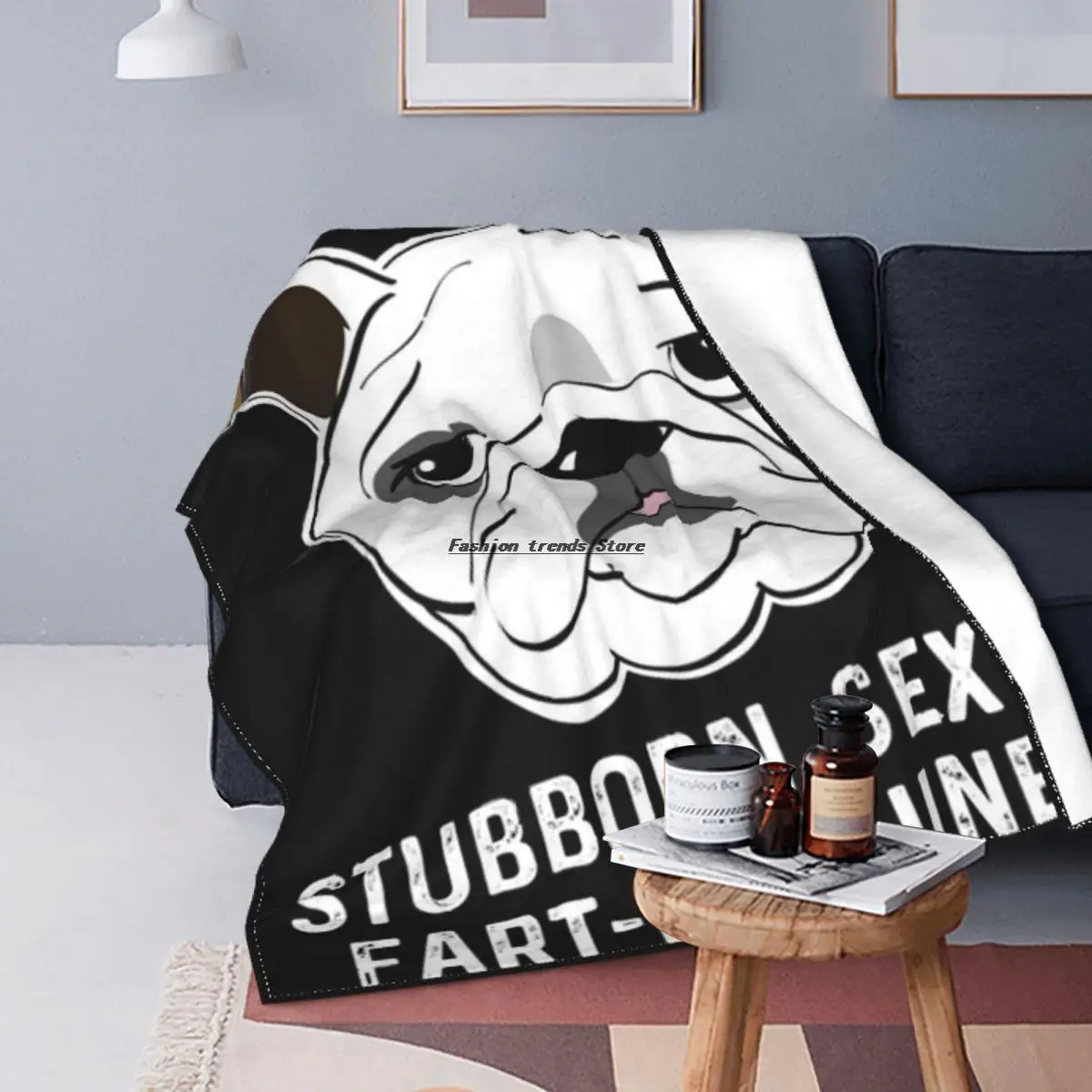 Funny English Bulldog Lover Gifts Dog Blanket Fleece Decoration Portable Super Soft Throw Blankets for Sofa Office Bedspread
Funny English Bulldog Lover Gifts Dog Blanket Fleece Decoration Portable Super Soft Throw Blankets for Sofa Office Bedspread