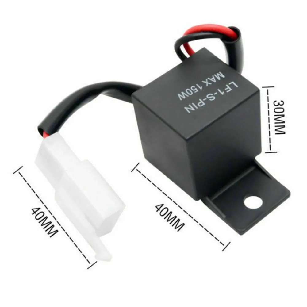 Motorcycle Blinker Flasher Relay -40°C ~ +80°C 0.1W ~ 150W Accessories For Honda For Kawasaki For Suzuki Hot Sale
Motorcycle Blinker Flasher Relay -40°C ~ +80°C 0.1W ~ 150W Accessories For Honda For Kawasaki For Suzuki Hot Sale