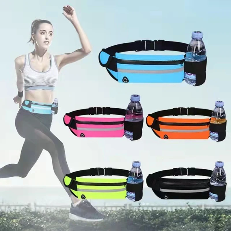 Portable Outdoor Phone Holder Women Men Fitness Sport Gym Bags Waterproof Running Waist Bag Sports Running Belt Bag Jogging 
Portable Outdoor Phone Holder Women Men Fitness Sport Gym Bags Waterproof Running Waist Bag Sports Running Belt Bag Jogging