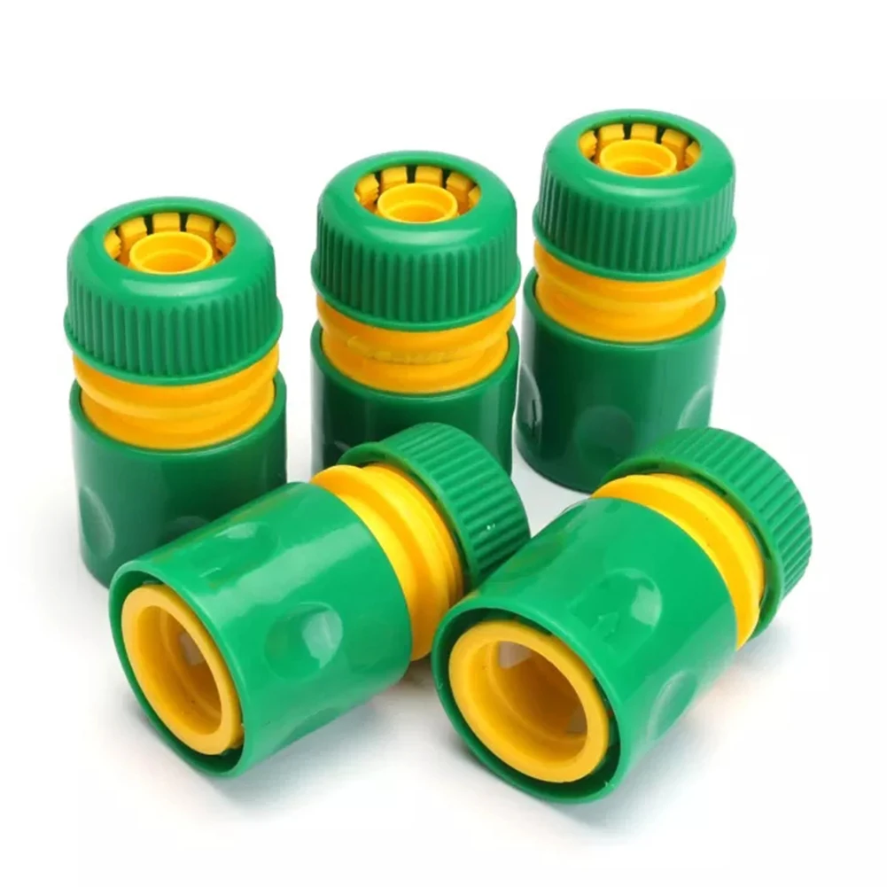 5pcs Connector PP Plastic Quick Connect Replacement Spare Parts Tap Water Hose Pipe Car Washing Fitting Garden
5pcs Connector PP Plastic Quick Connect Replacement Spare Parts Tap Water Hose Pipe Car Washing Fitting Garden