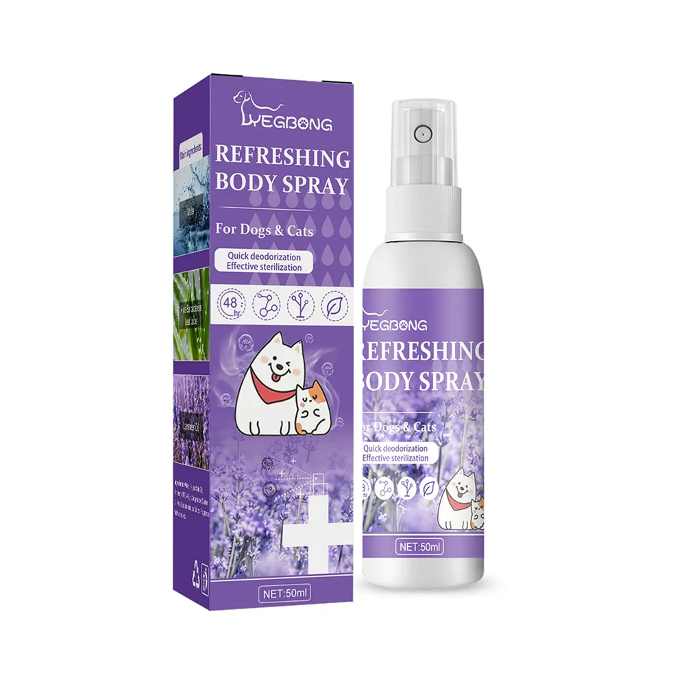 Pet Deodorant Spray Urine Deodorizer for Cats Dogs Body Odor Neutrizers Cat Dog Perfume Spray Pets Cleaning Supplies
Pet Deodorant Spray Urine Deodorizer for Cats Dogs Body Odor Neutrizers Cat Dog Perfume Spray Pets Cleaning Supplies