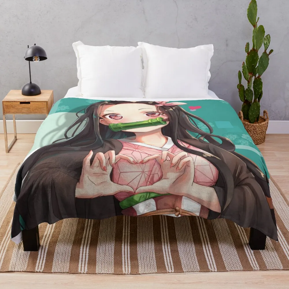 Одеяло для улицы Nezuko Kamado Demon Kimetsu Yaiba Nezuko Kamado дизайнерское плюшевое одеяло
Одеяло для улицы Nezuko Kamado Demon Kimetsu Yaiba Nezuko Kamado дизайнерское плюшевое одеяло
