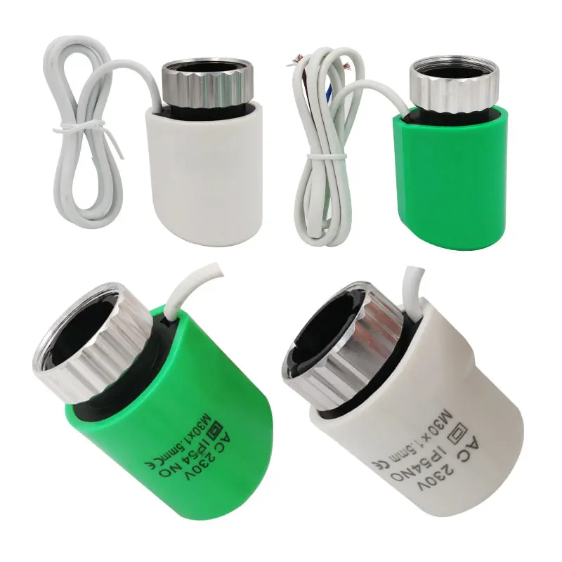 1pc Thermal Actuator AC Normally Open/Close Thermal Electric Actuator For Underfloor Heating Manifold Switches Home Improvement
1pc Thermal Actuator AC Normally Open/Close Thermal Electric Actuator For Underfloor Heating Manifold Switches Home Improvement