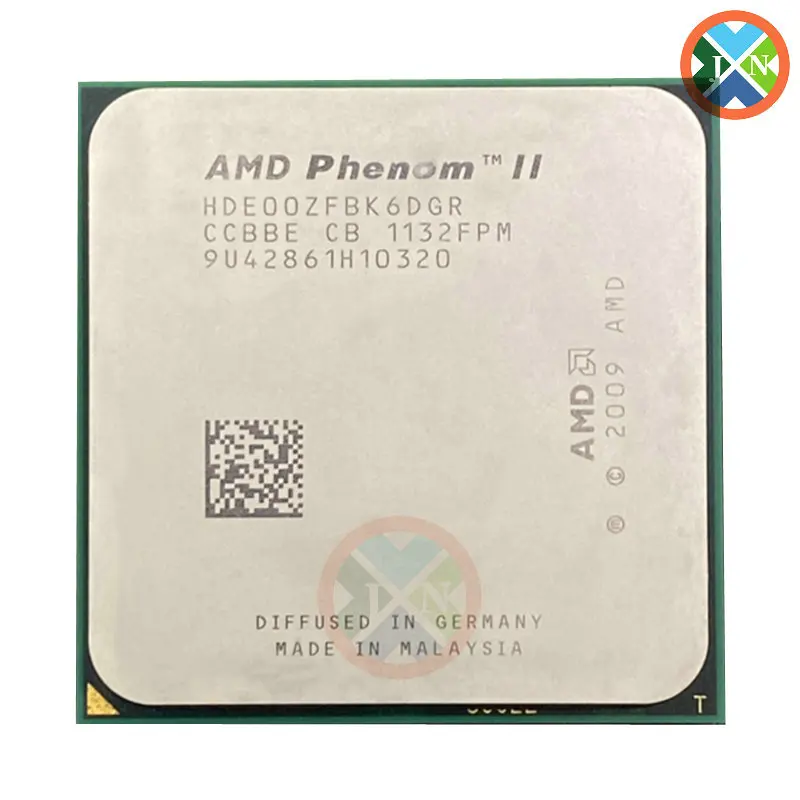Б/у процессор AMD Phenom II X6 1100T 1100 3,3 ГГц шестиядерный процессор HDE00ZFBK6DGR разъем AM3
Б/у процессор AMD Phenom II X6 1100T 1100 3,3 ГГц шестиядерный процессор HDE00ZFBK6DGR разъем AM3