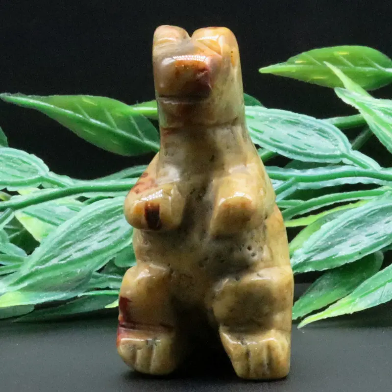 1.8inch 37g Dinosaur Figurine Natural Crazy Agate Healing Crystals Stone Home Decoration Gemstone
1.8inch 37g Dinosaur Figurine Natural Crazy Agate Healing Crystals Stone Home Decoration Gemstone