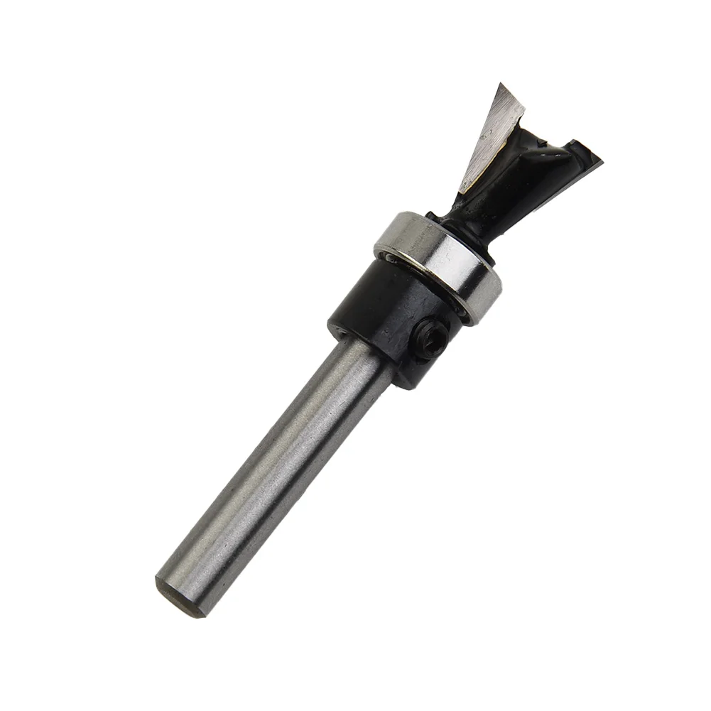 14 Degree 1/4inch Shank Carbide Bearing Profile Dovetail Slot Milling Cutter For Trimmer Woodworking Cutter Tools
14 Degree 1/4inch Shank Carbide Bearing Profile Dovetail Slot Milling Cutter For Trimmer Woodworking Cutter Tools