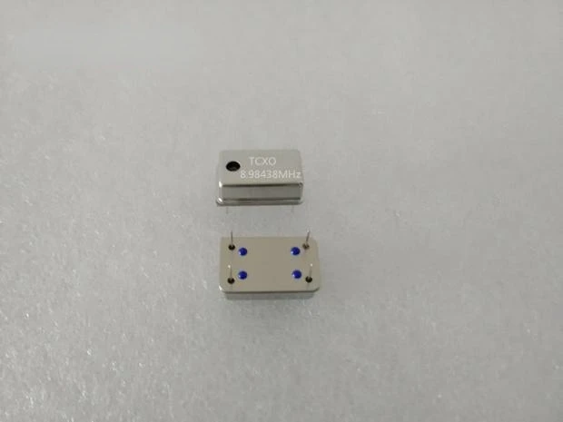 Custom Bias Frequency Temperature Compensated Crystal Oscillator TCXO-8.98438MHZ 1ppm Active Rectangular Plug-in Crystal Oscilla 
Custom Bias Frequency Temperature Compensated Crystal Oscillator TCXO-8.98438MHZ 1ppm Active Rectangular Plug-in Crystal Oscilla