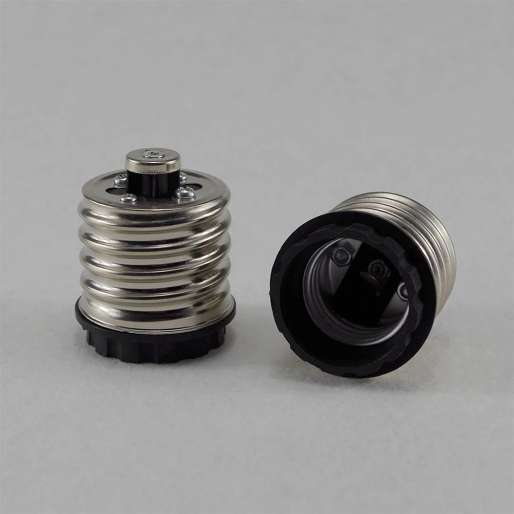 E27 to E40 Base Metal Adapter Universal Light Holder Converter Lightbulb Conversion Connector Lighting Accessories 
E27 to E40 Base Metal Adapter Universal Light Holder Converter Lightbulb Conversion Connector Lighting Accessories