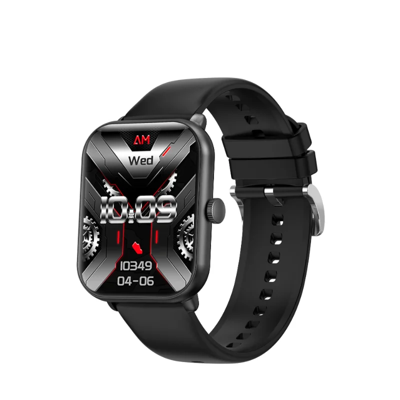 Smart Watch For Men Sport Fitness Tracker 1.96-inch HD Large Screen Heart Rate Sleep Monitoring IP67 Waterproof Smartwatch Women
Smart Watch For Men Sport Fitness Tracker 1.96-inch HD Large Screen Heart Rate Sleep Monitoring IP67 Waterproof Smartwatch Women