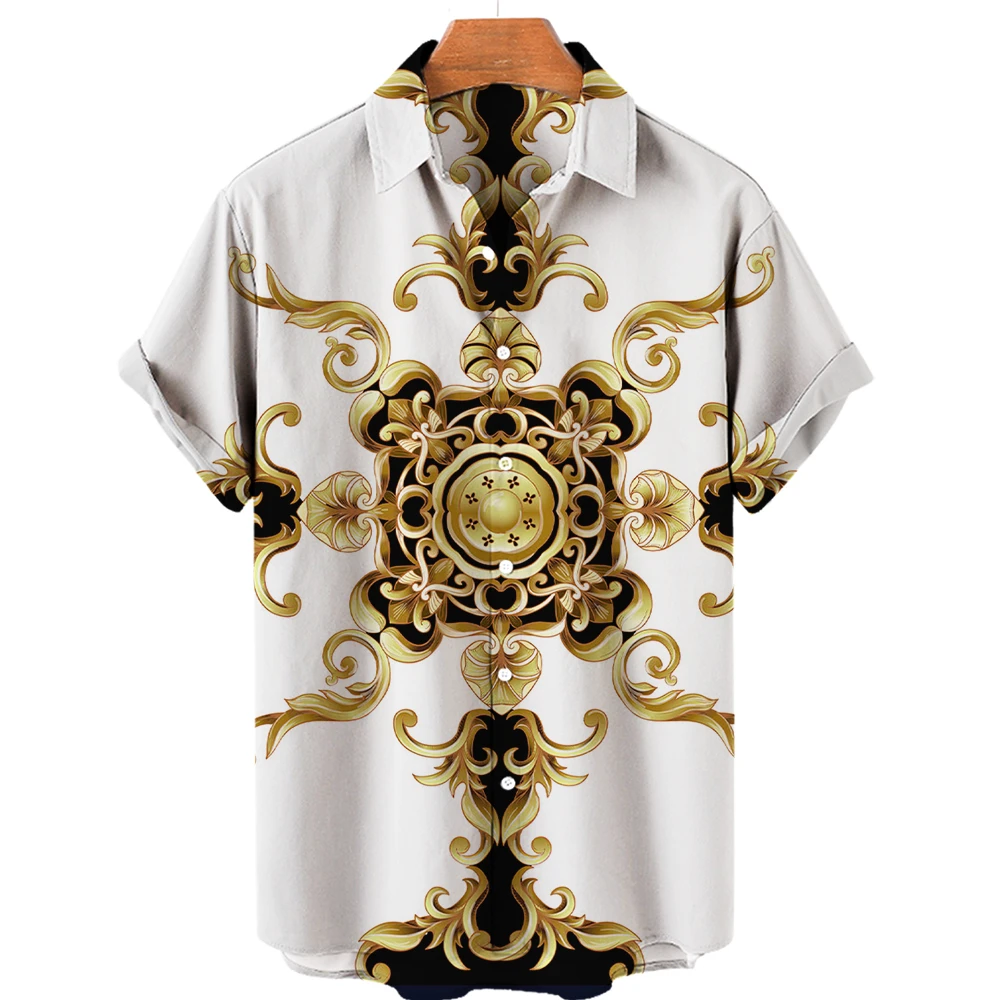 Luxury Real Men's Summer Casual Shirt Fashion Slim Fitting Short Sleeve Ball Shirt Lapel Hawaii Oversized Shirt 2022
Luxury Real Men's Summer Casual Shirt Fashion Slim Fitting Short Sleeve Ball Shirt Lapel Hawaii Oversized Shirt 2022