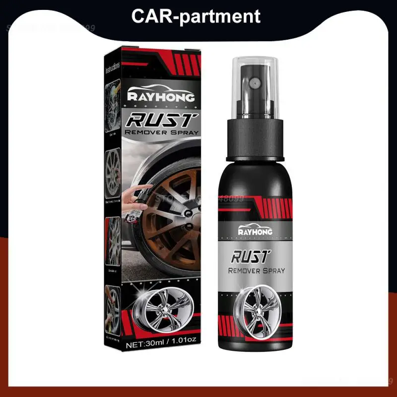 Anti-rust Car Rust Remover Spray Non-toxic Automotive Rust Remover Liquid Convenient Rust Remover Car Accessories Non-conductive
Anti-rust Car Rust Remover Spray Non-toxic Automotive Rust Remover Liquid Convenient Rust Remover Car Accessories Non-conductive