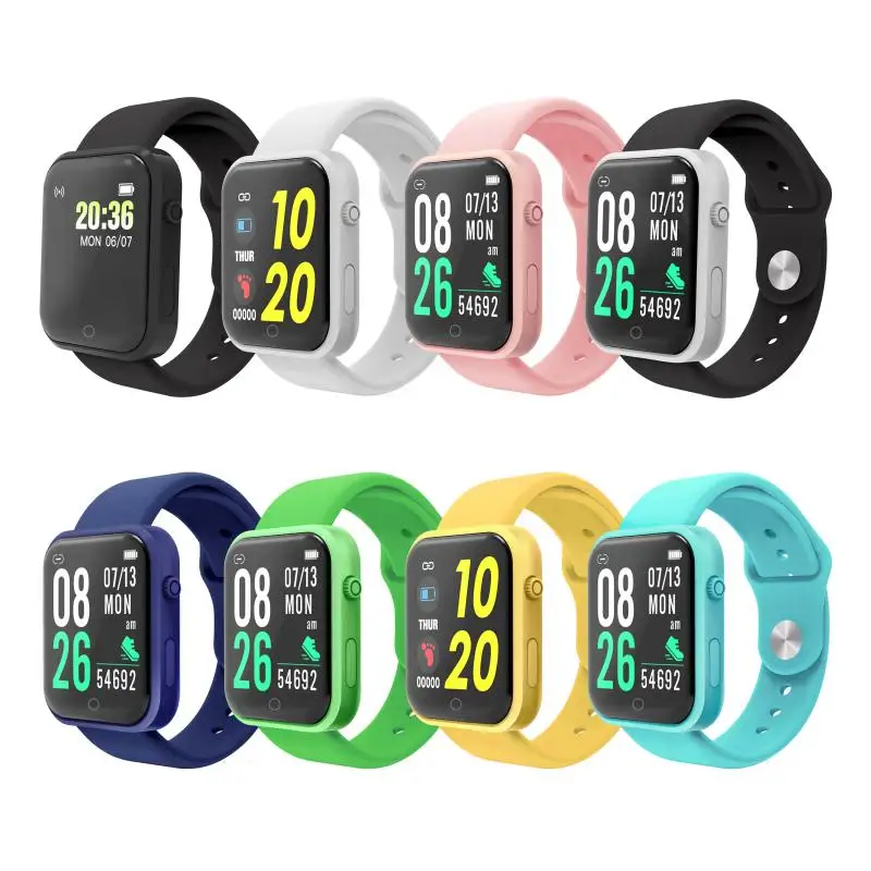 

Умные часы, совместимые с Bluetooth, фитнес-трекер, спортивные часы, пульсометр, монитор кровяного давления, умный Браслет для IOS/Android
