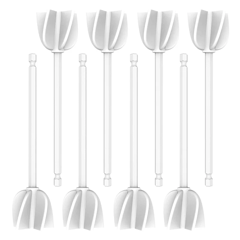 Resin Mixer Paddles,Epoxy Mixer Attachment for Mixing, Reusable Paint Mixer, Paint Stirrer Drill Attachment for Resin B 
Resin Mixer Paddles,Epoxy Mixer Attachment for Mixing, Reusable Paint Mixer, Paint Stirrer Drill Attachment for Resin B