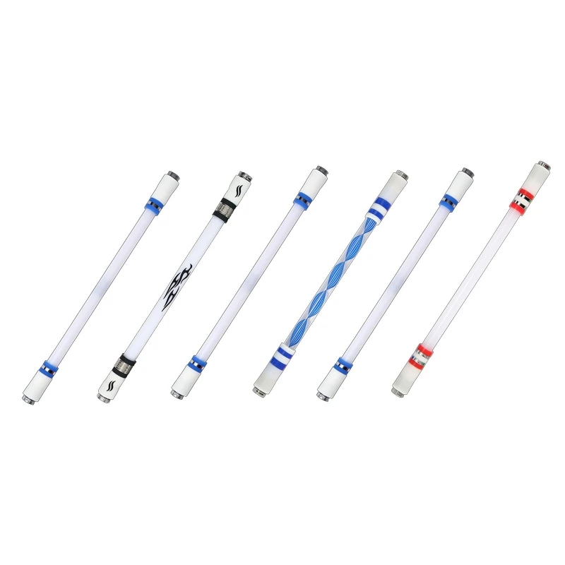 Fashion Glow Turn Pen Finger Rotating Pen Brain Train Entertainment Hand Toy 2pc
Fashion Glow Turn Pen Finger Rotating Pen Brain Train Entertainment Hand Toy 2pc