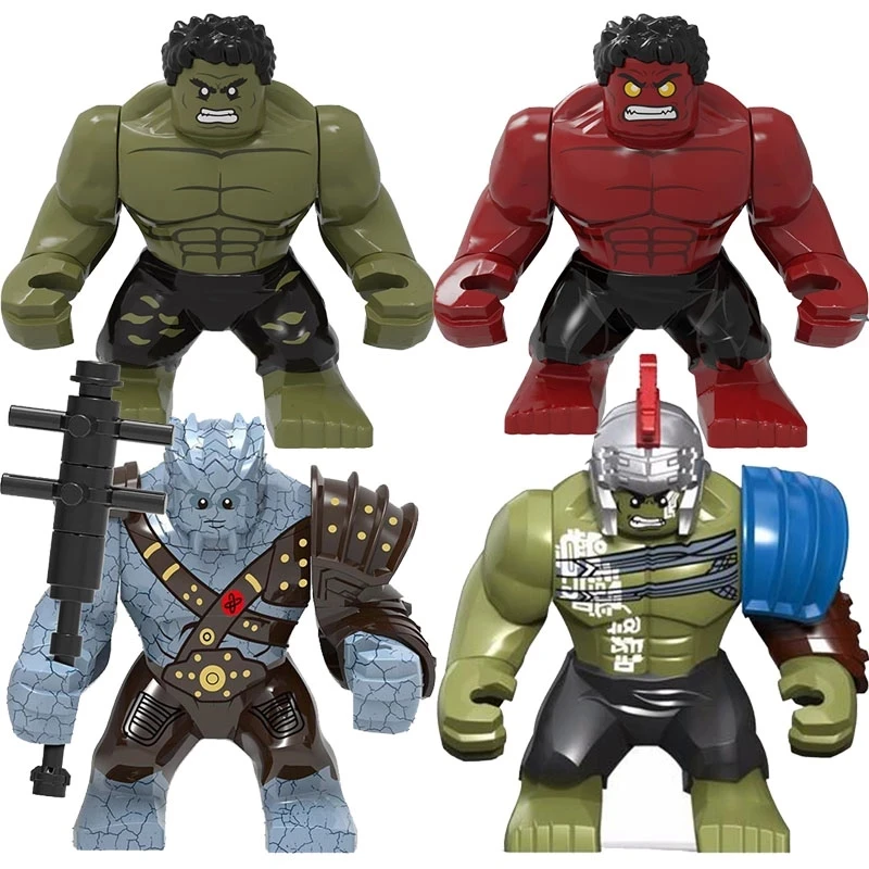 0281 8,5 см Hulk большой размер Тор Ragnarok 3 Модель Строительные блоки Рождественская экшн-фигурка игрушки для детей
0281 8,5 см Hulk большой размер Тор Ragnarok 3 Модель Строительные блоки Рождественская экшн-фигурка игрушки для детей