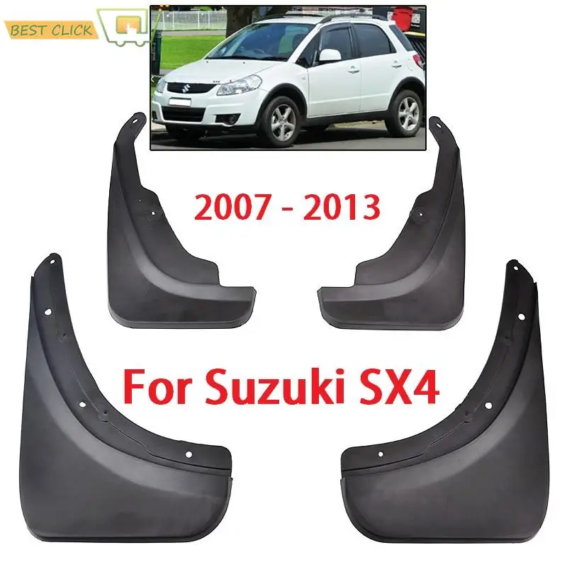 Набор формованных автомобильных брызговиков для Suzuki SX4 Hatch 2007 2008 2009 2010 2011 2012 2013, брызговики, брызговики, брызговики, крыло 
Набор формованных автомобильных брызговиков для Suzuki SX4 Hatch 2007 2008 2009 2010 2011 2012 2013, брызговики, брызговики, брызговики, крыло