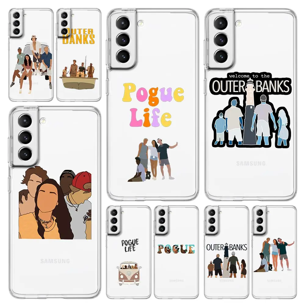 Outer Banks Girl Pogue Life Phone Case For Samsung Galaxy S22 S20 FE S21 Ultra 5G S10 S10E S9 S8 Plus Note 10 20 Clear TPU Cover
Outer Banks Girl Pogue Life Phone Case For Samsung Galaxy S22 S20 FE S21 Ultra 5G S10 S10E S9 S8 Plus Note 10 20 Clear TPU Cover