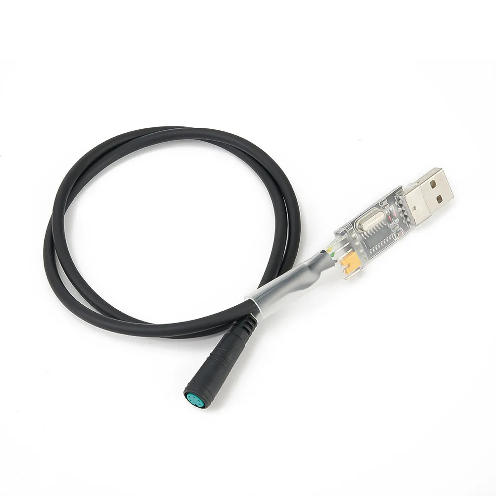 1pc 580mm USB Programming Cable For Bafang Programming 5Pin USB Cable For BBS01 BBS02 BBSHD Mid Drive Motor . ..
1pc 580mm USB Programming Cable For Bafang Programming 5Pin USB Cable For BBS01 BBS02 BBSHD Mid Drive Motor . ..