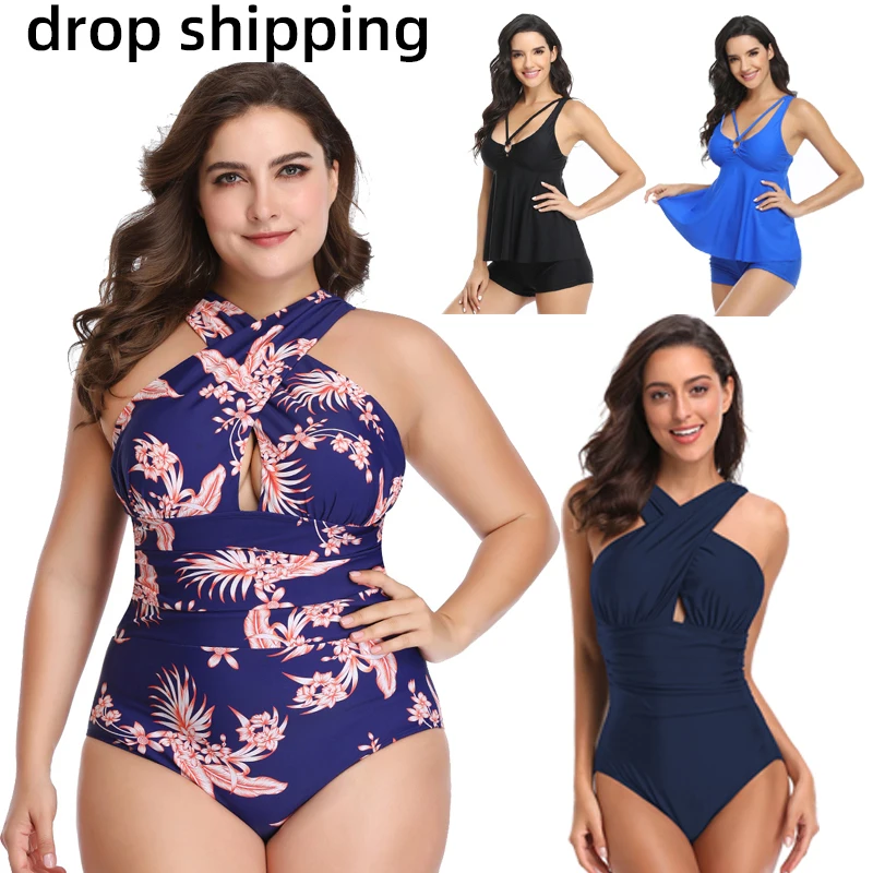 Women's plus size one-piece swimsuit, cross-covering belly plus fat plus size swimsuit women, outdoor beach one-piece swimsuit,
Women's plus size one-piece swimsuit, cross-covering belly plus fat plus size swimsuit women, outdoor beach one-piece swimsuit,