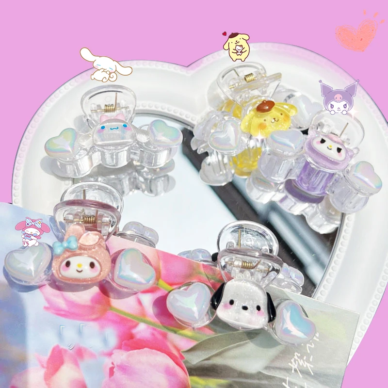 Sanrioed Hair Claw Clip Kawaii Anime My Melody Kuromi Pom Pom Purin Cute Hairpin Fine Flash Dashing Ornaments Girls Kids Gifts
Sanrioed Hair Claw Clip Kawaii Anime My Melody Kuromi Pom Pom Purin Cute Hairpin Fine Flash Dashing Ornaments Girls Kids Gifts