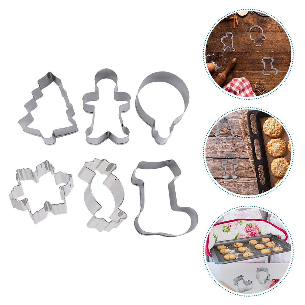 Cookie Christmascutters Biscuit Moldmolds Gingerbread Korean Shape Baking Tree House Cake Fondant Kit Snowflake Santa Bread
Cookie Christmascutters Biscuit Moldmolds Gingerbread Korean Shape Baking Tree House Cake Fondant Kit Snowflake Santa Bread