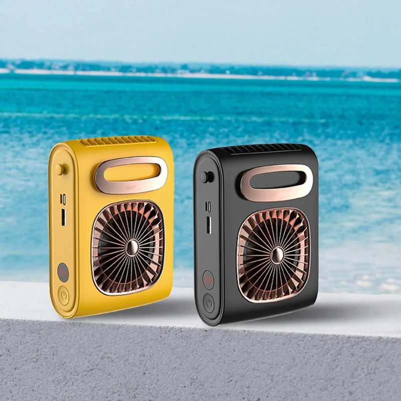 10000MA Portable Waist Fan USB Air Conditioning Hanging Neck Mini Fan Exhaust Fan Outdoor Sports Air Conditioning
10000MA Portable Waist Fan USB Air Conditioning Hanging Neck Mini Fan Exhaust Fan Outdoor Sports Air Conditioning